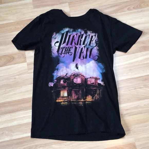 Veil Collide With The Sky Tshirt | Poshmark